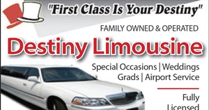 Destiny Limousine Service Burnaby BC